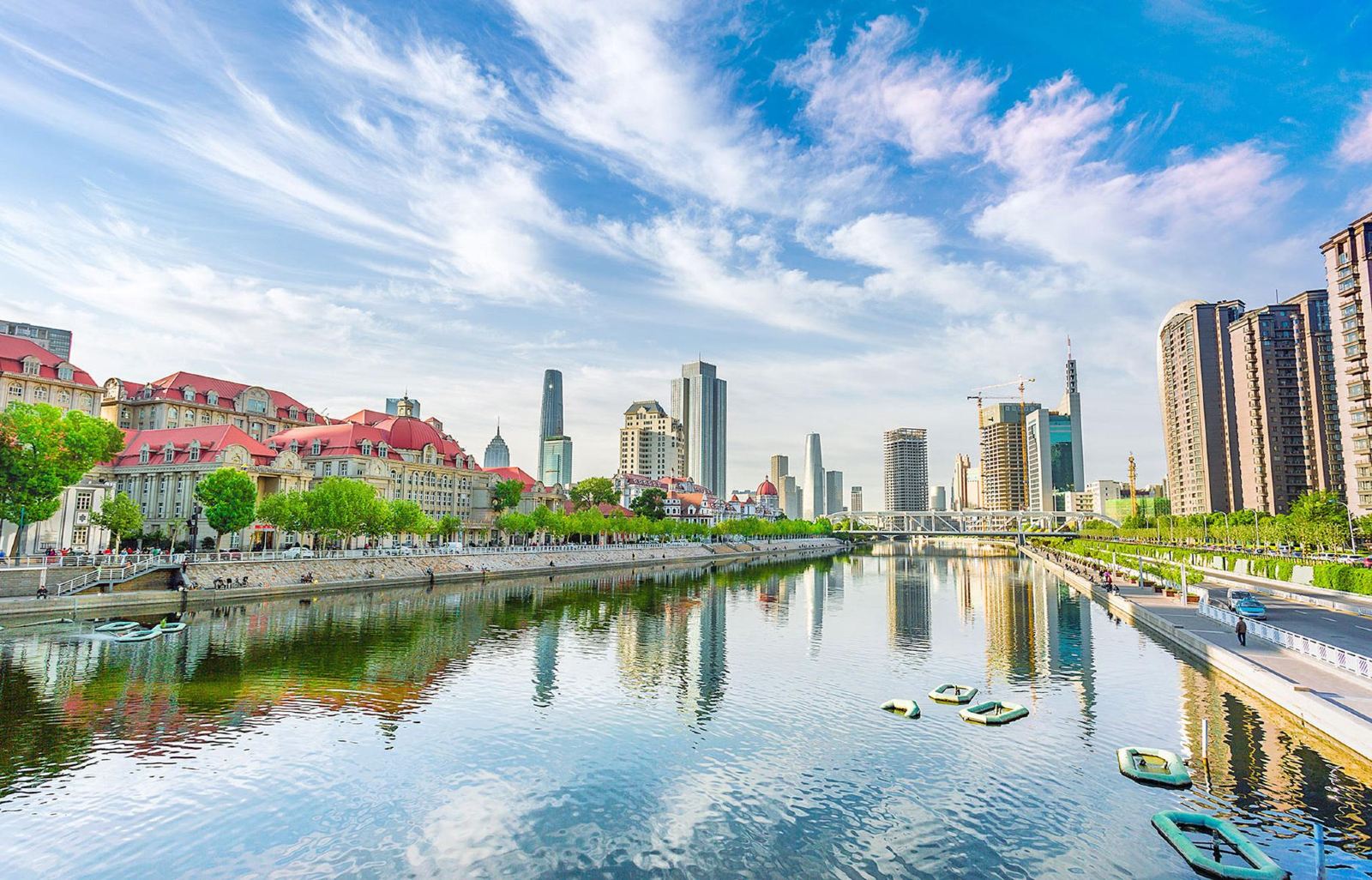 天津，北方港口城市的古韵与现代风采