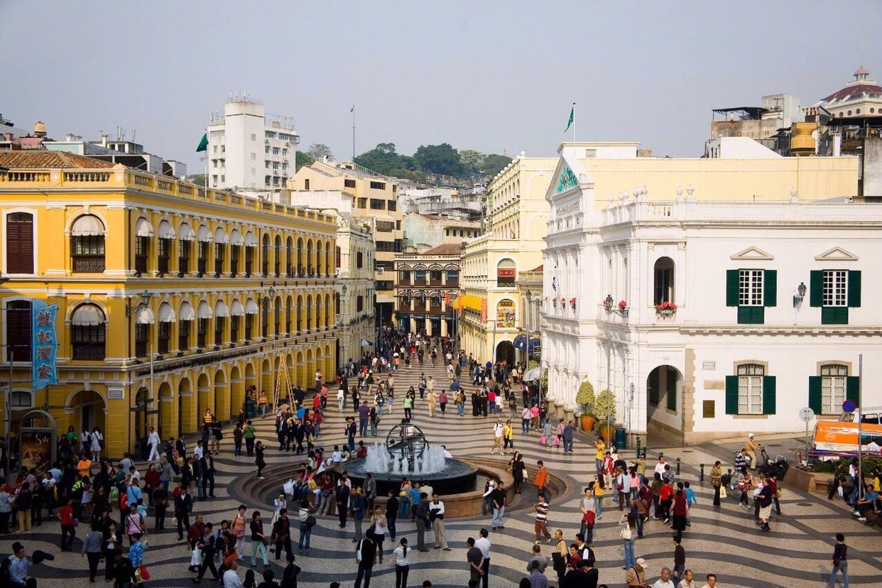 澳门小巷深处的独特风情