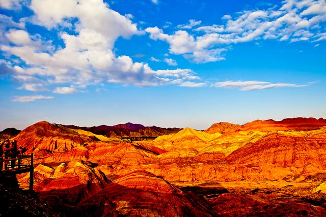 探寻甘肃古丝绸之路风情之旅🌄🏔️